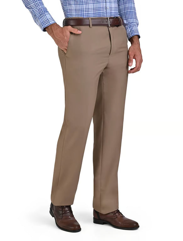John Henry Pantalon de Vestir Comfort Fit Beige 20